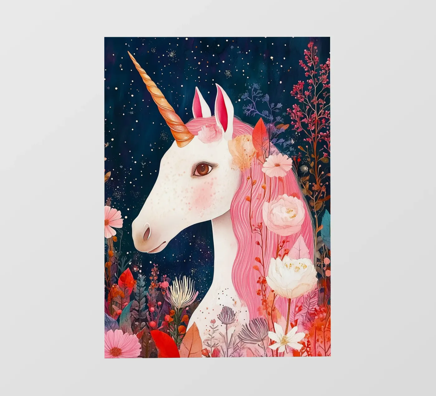 Unicorn pellicola backlit da Justyna Jaszke JBJart