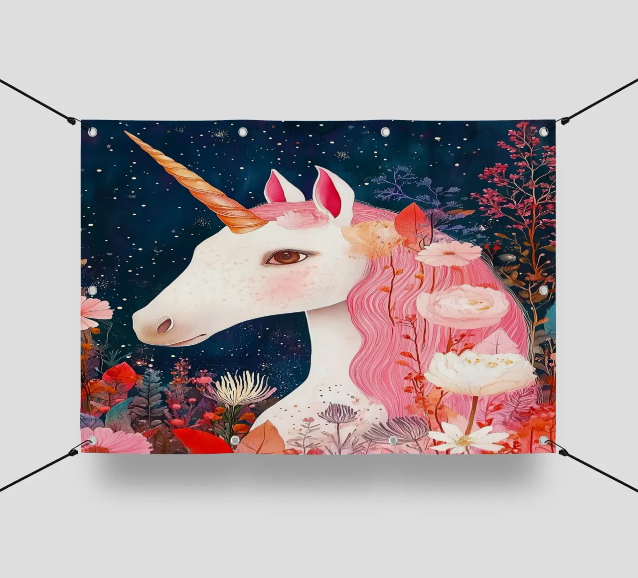 Unicorn telo in pvc da Justyna Jaszke JBJart
