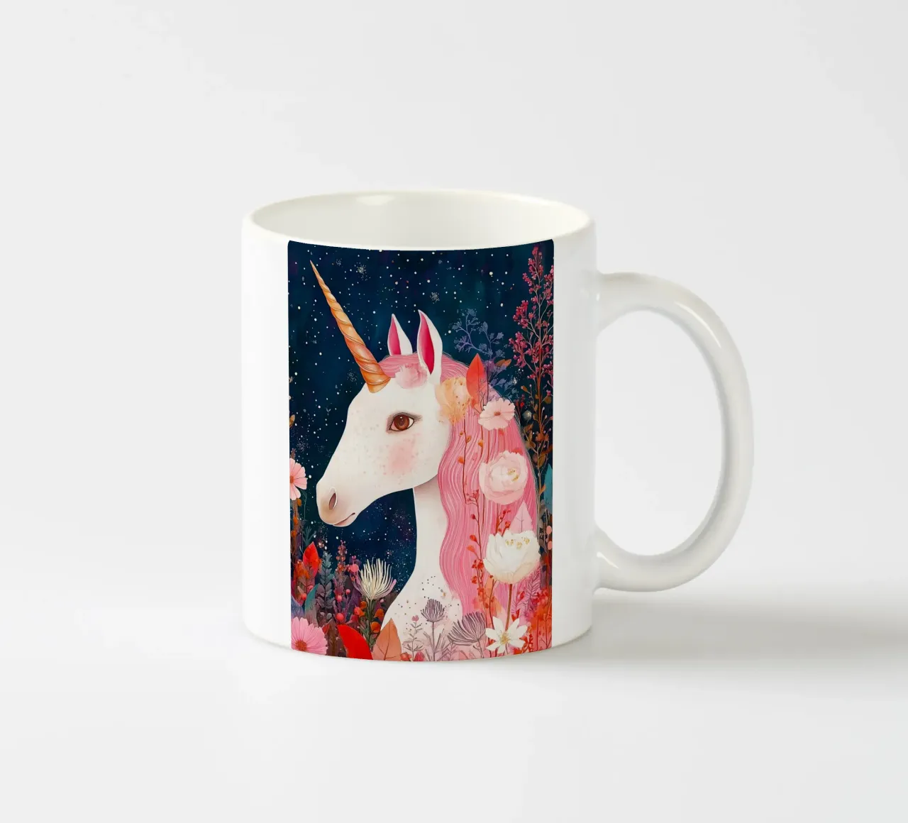 Unicorn tazza in ceramica da Justyna Jaszke JBJart