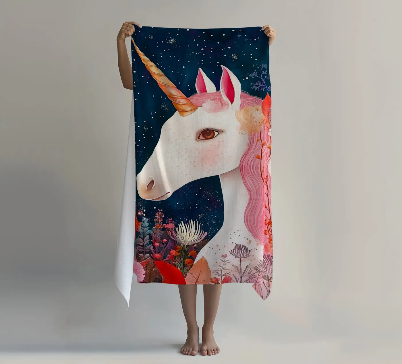 Unicorn telo mare da Justyna Jaszke JBJart