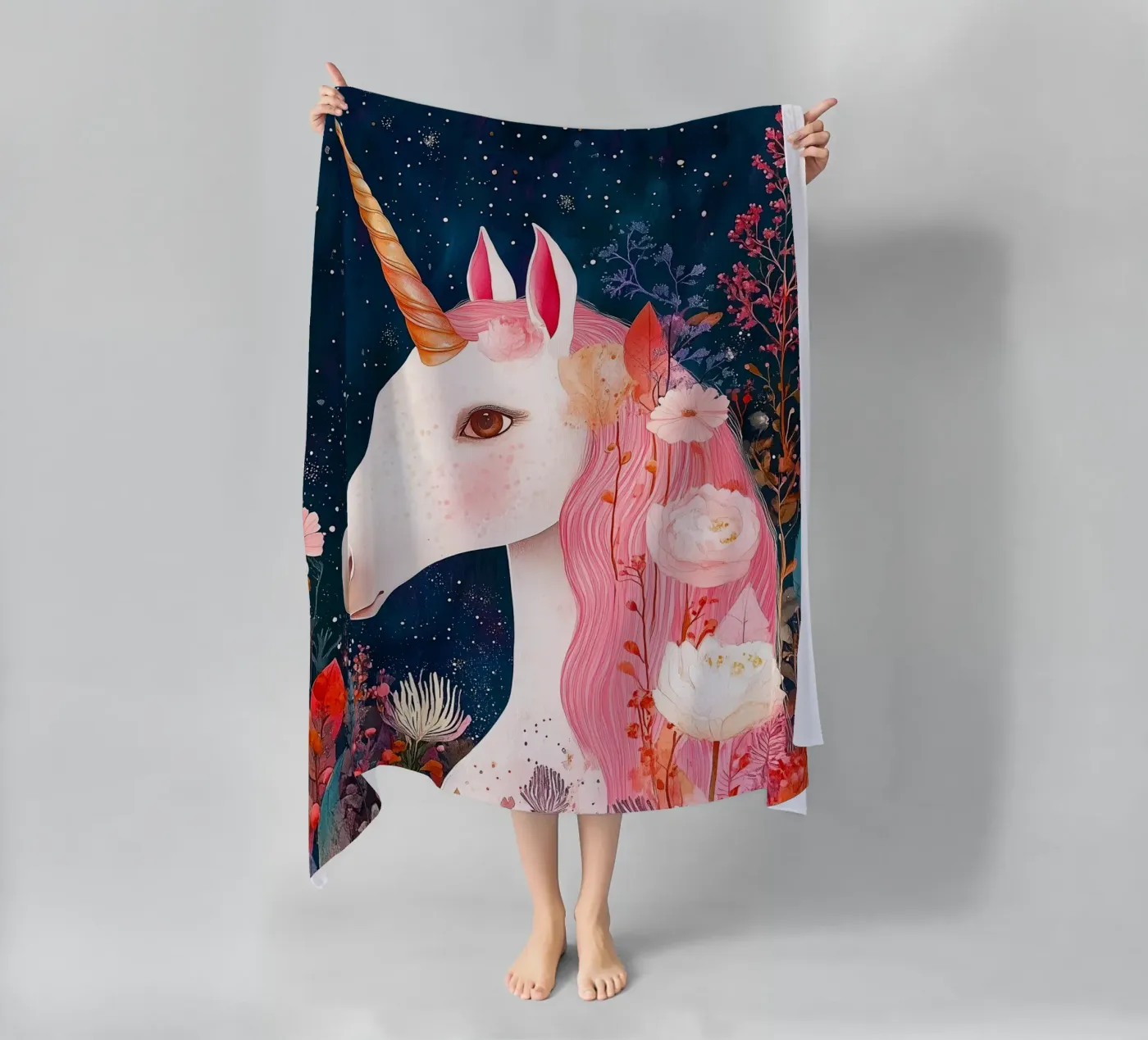 Unicorn telo mare da Justyna Jaszke JBJart