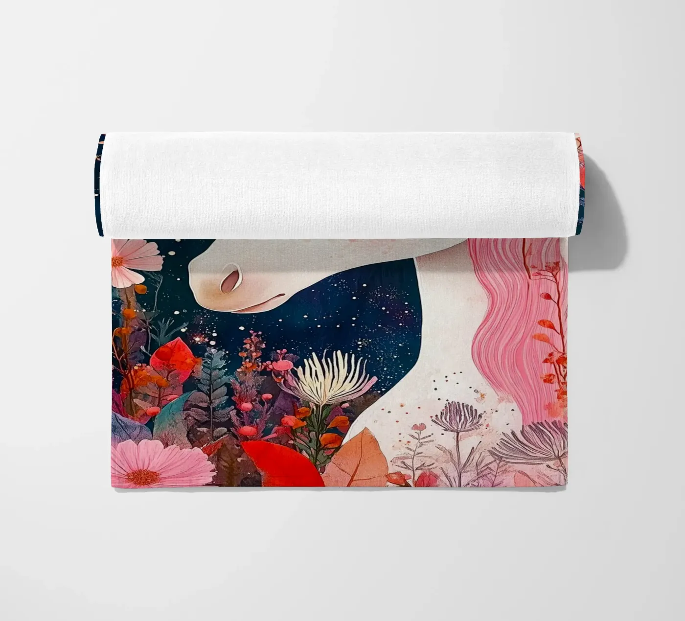 Unicorn telo mare da Justyna Jaszke JBJart