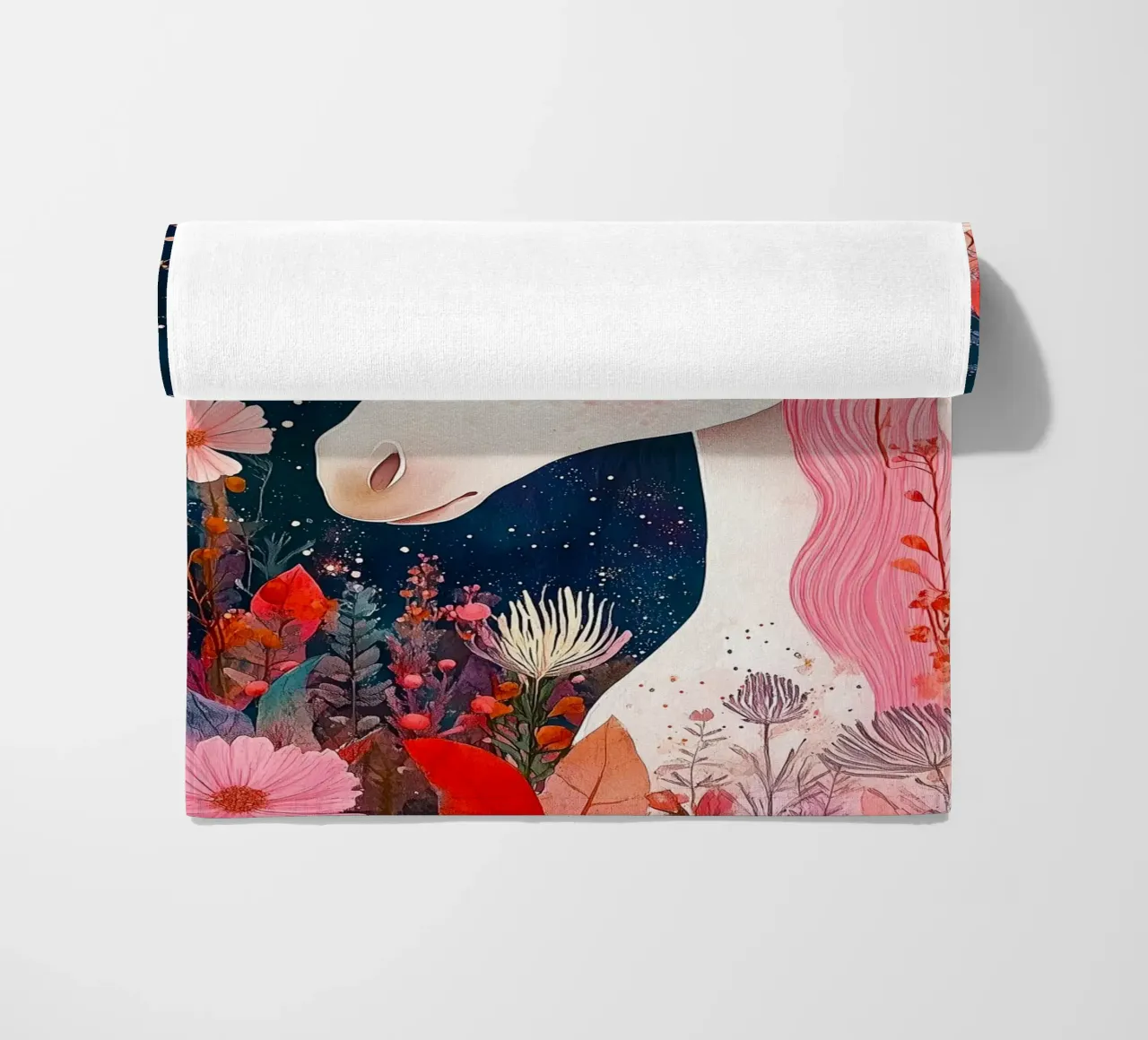 Unicorn telo mare da Justyna Jaszke JBJart