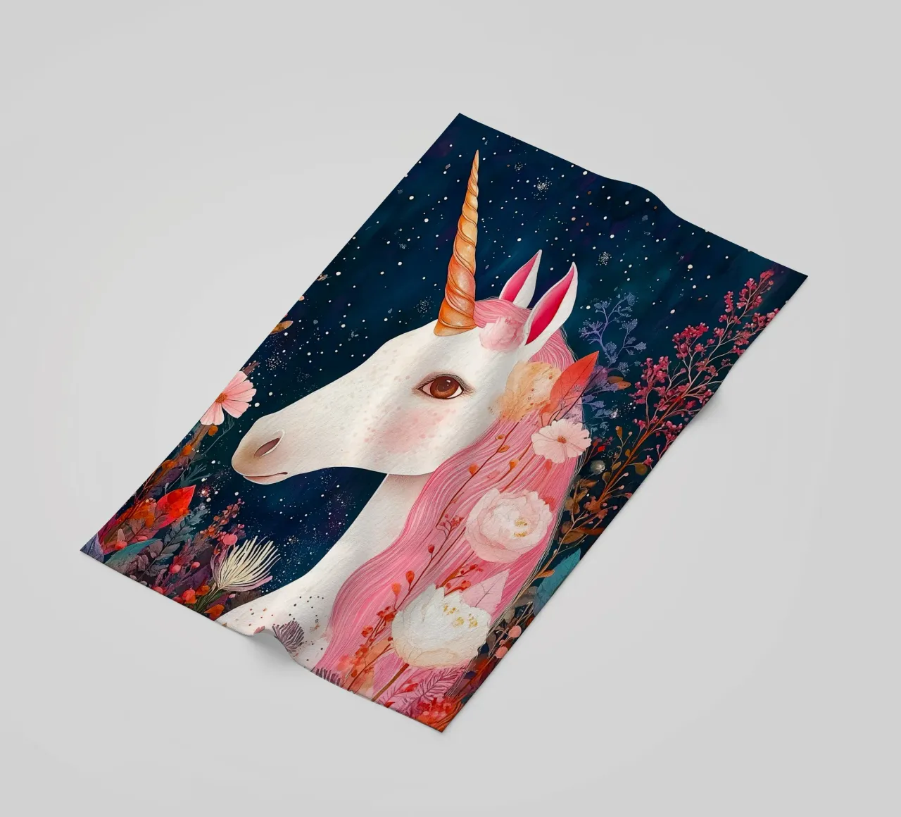 Unicorn telo mare da Justyna Jaszke JBJart