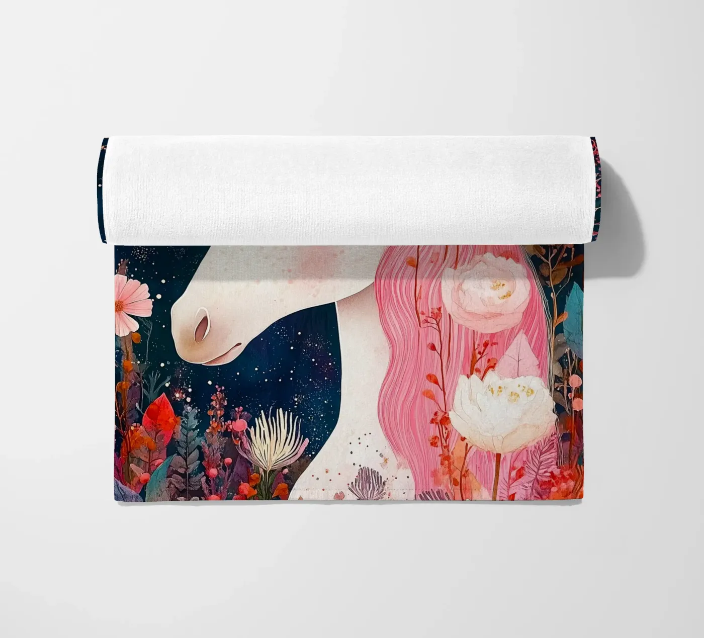 Unicorn telo mare da Justyna Jaszke JBJart