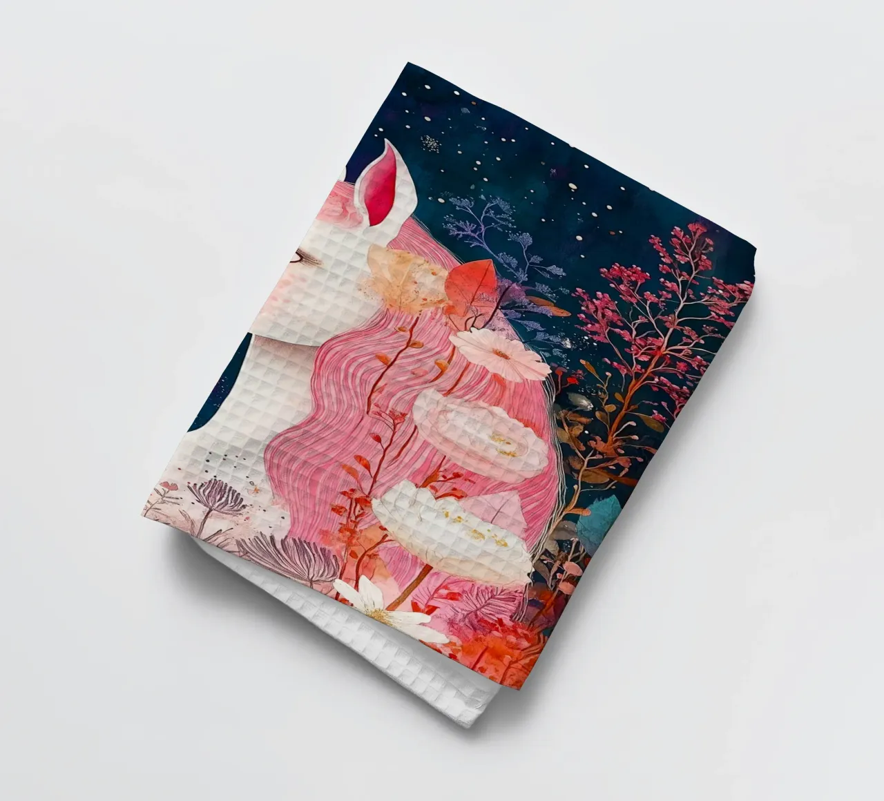Unicorn canovaccio da cucina da Justyna Jaszke JBJart