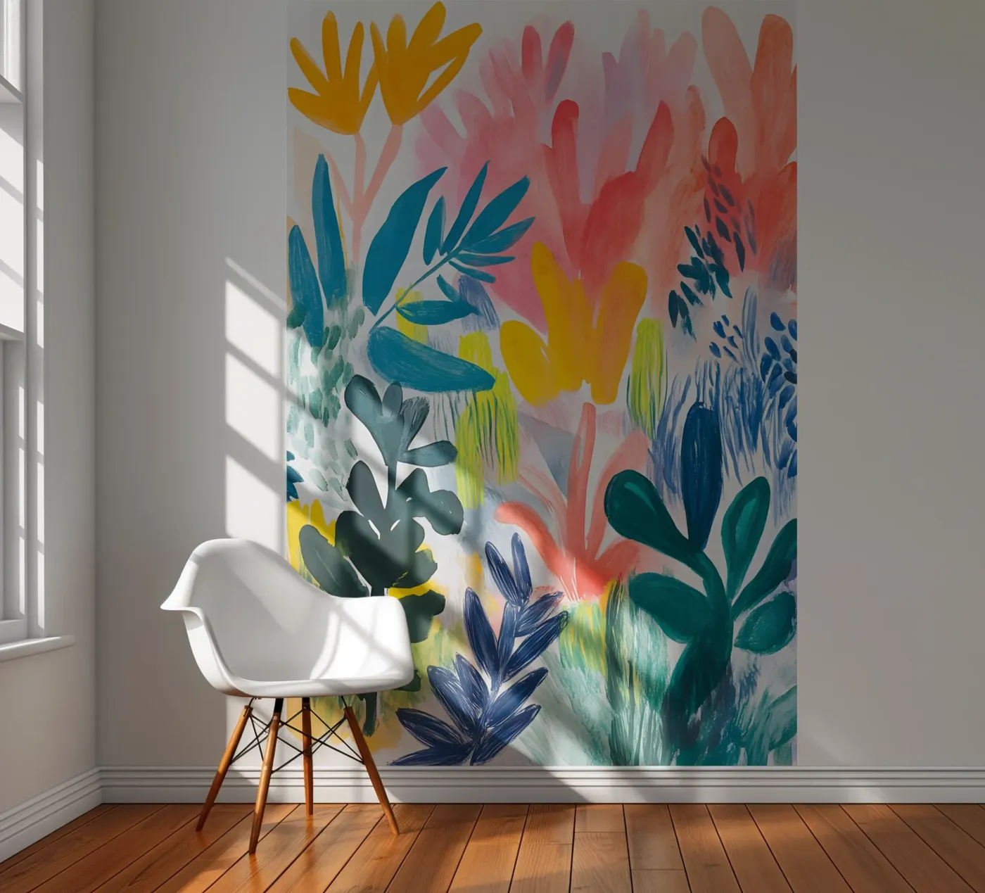 Foliage fotobehang van LisaArtes