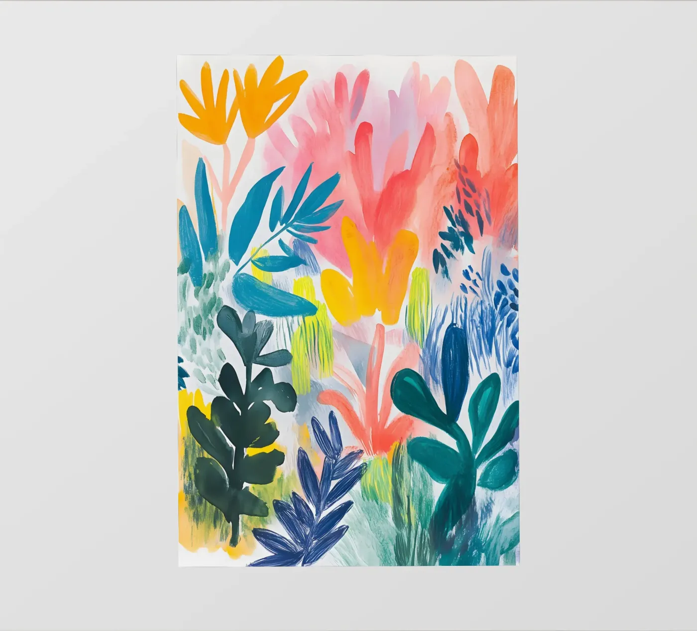 Foliage fotobehang van LisaArtes