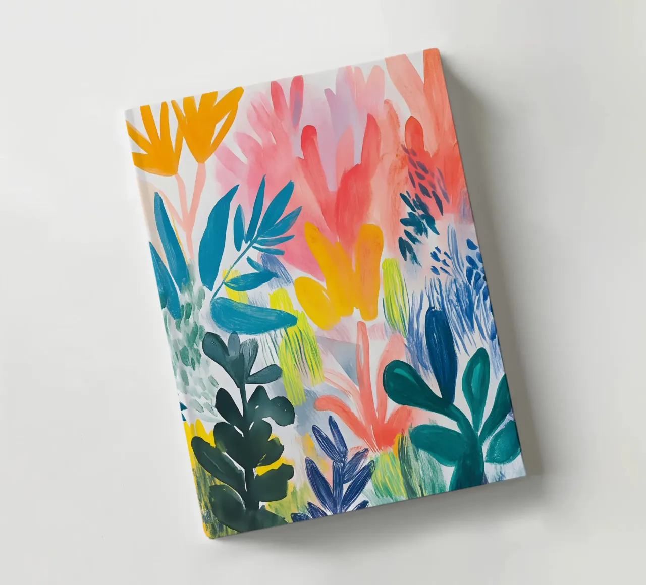 Foliage notebook by LisaArtes