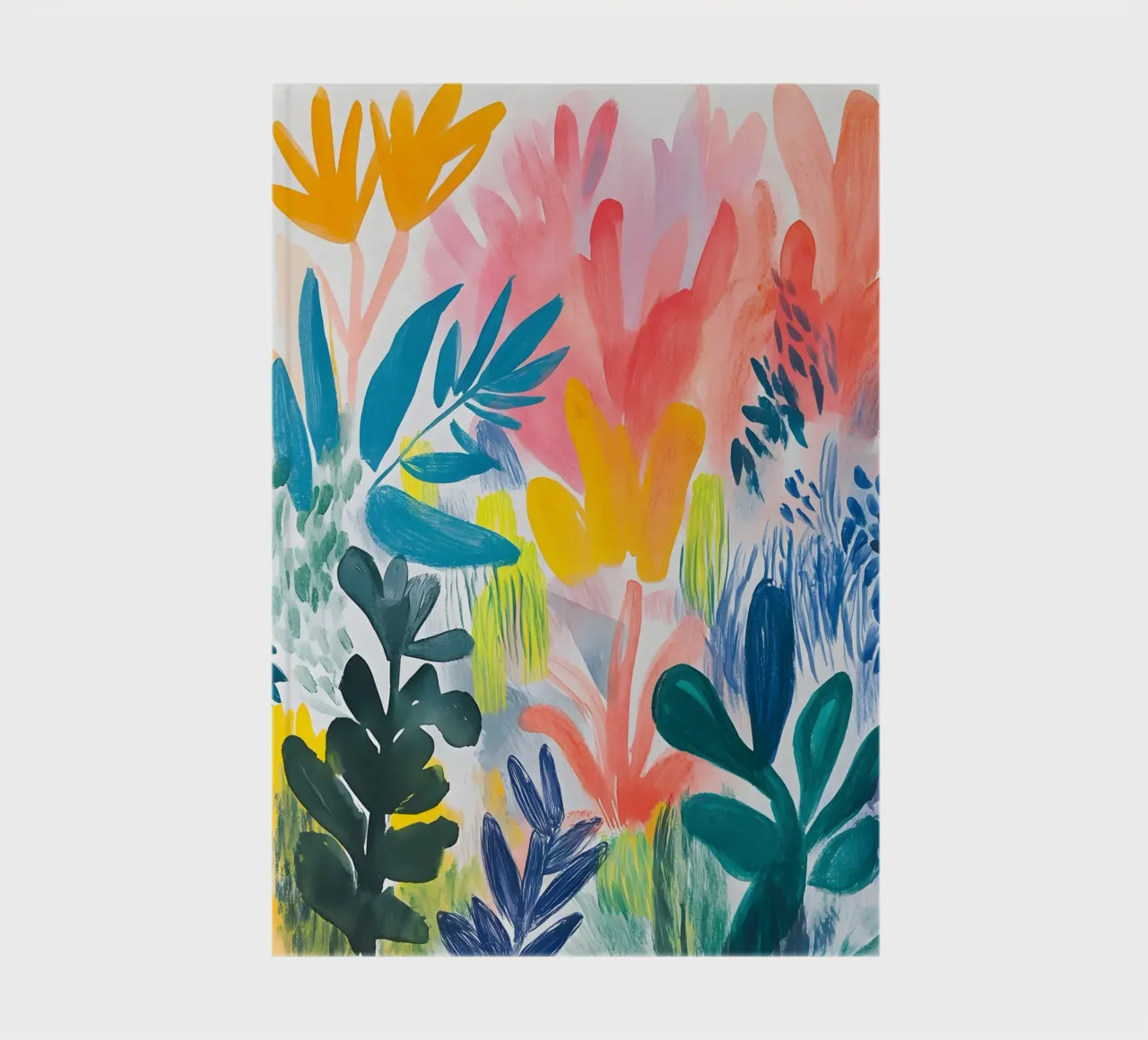 Foliage notebook by LisaArtes