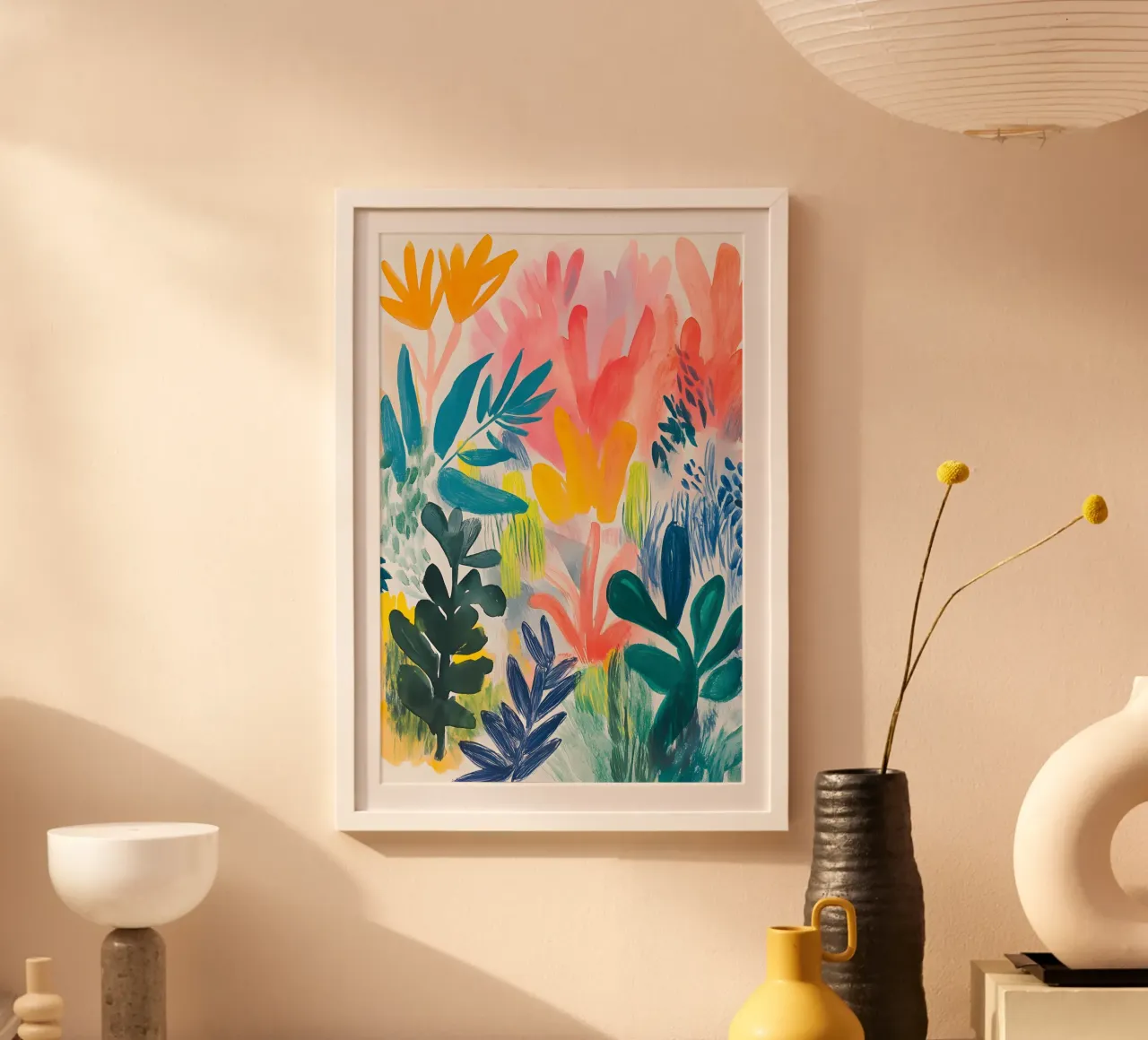 Foliage poster by LisaArtes