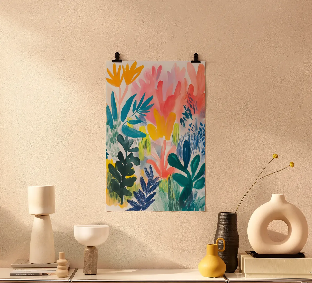 Foliage poster by LisaArtes