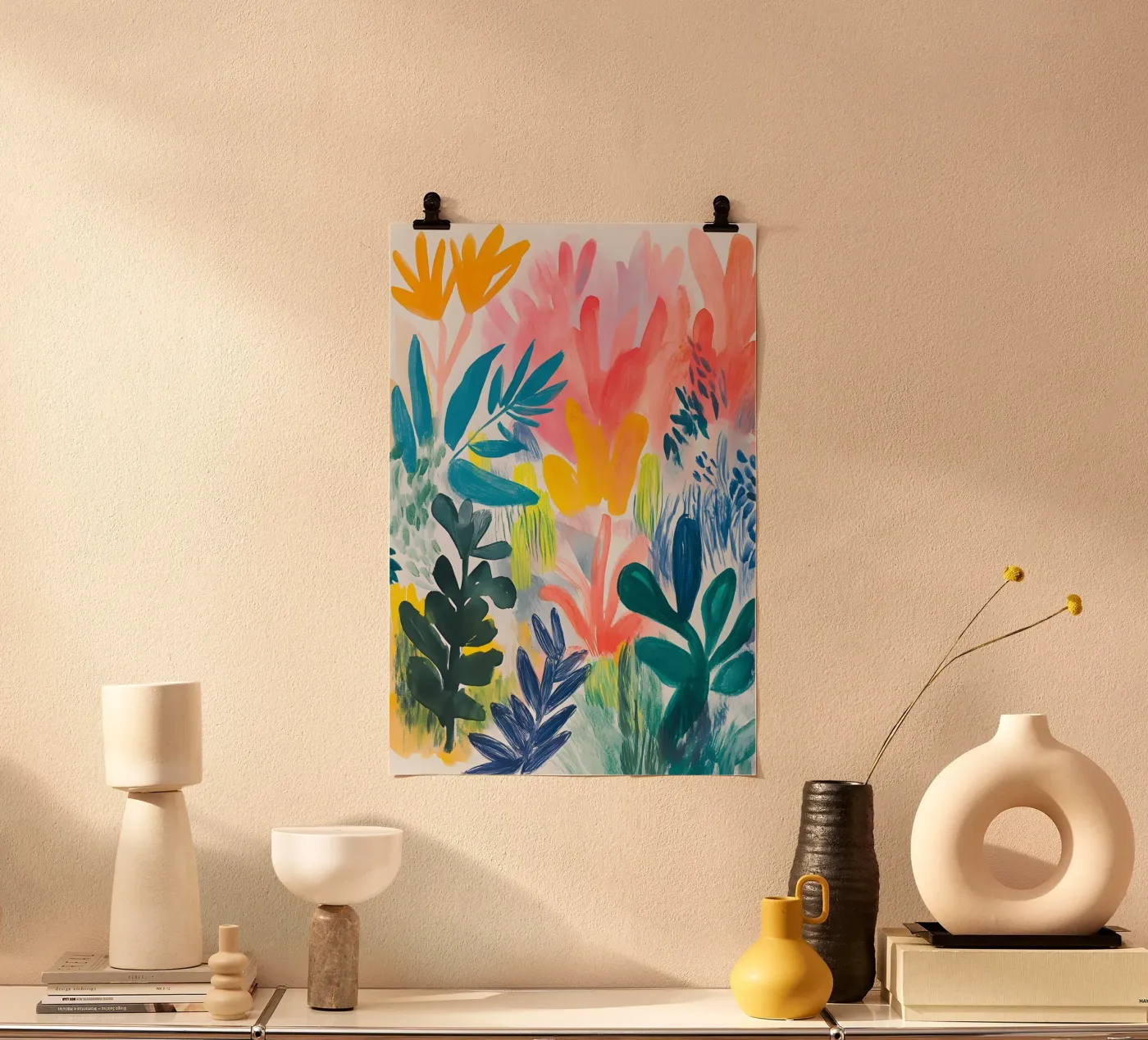 Foliage poster van LisaArtes