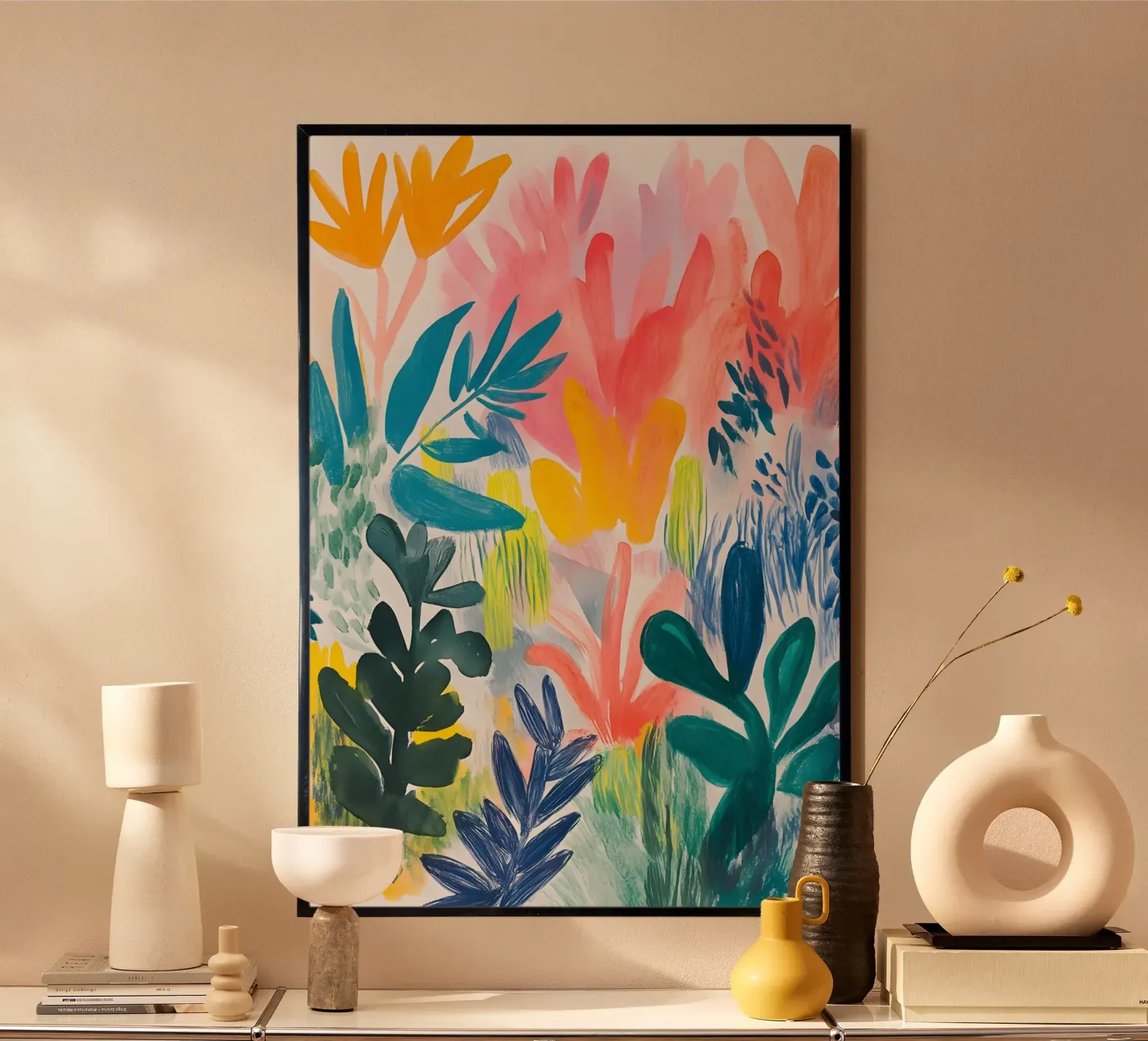Foliage poster van LisaArtes