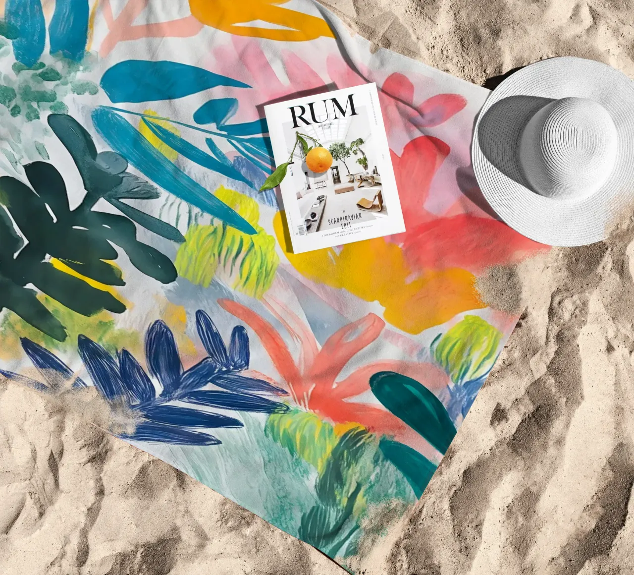 Foliage telo mare da LisaArtes