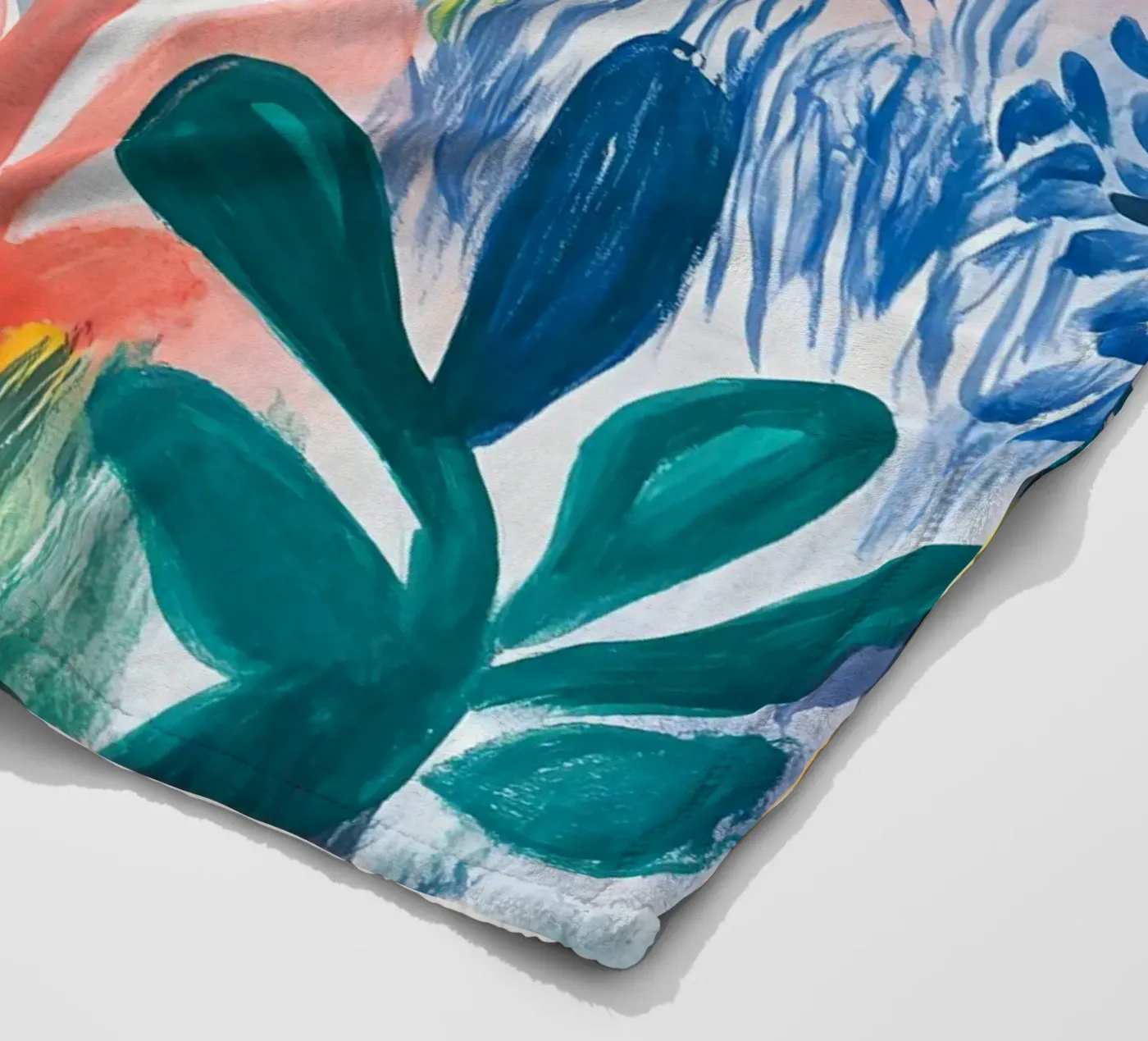 Foliage coperta in pile da LisaArtes