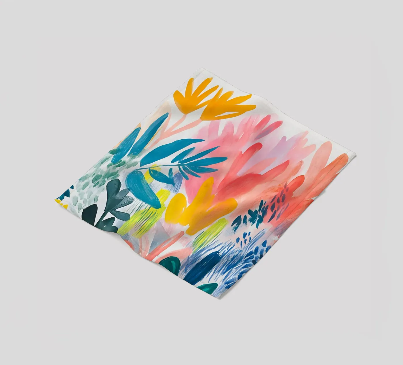 Foliage fleecedeken van LisaArtes