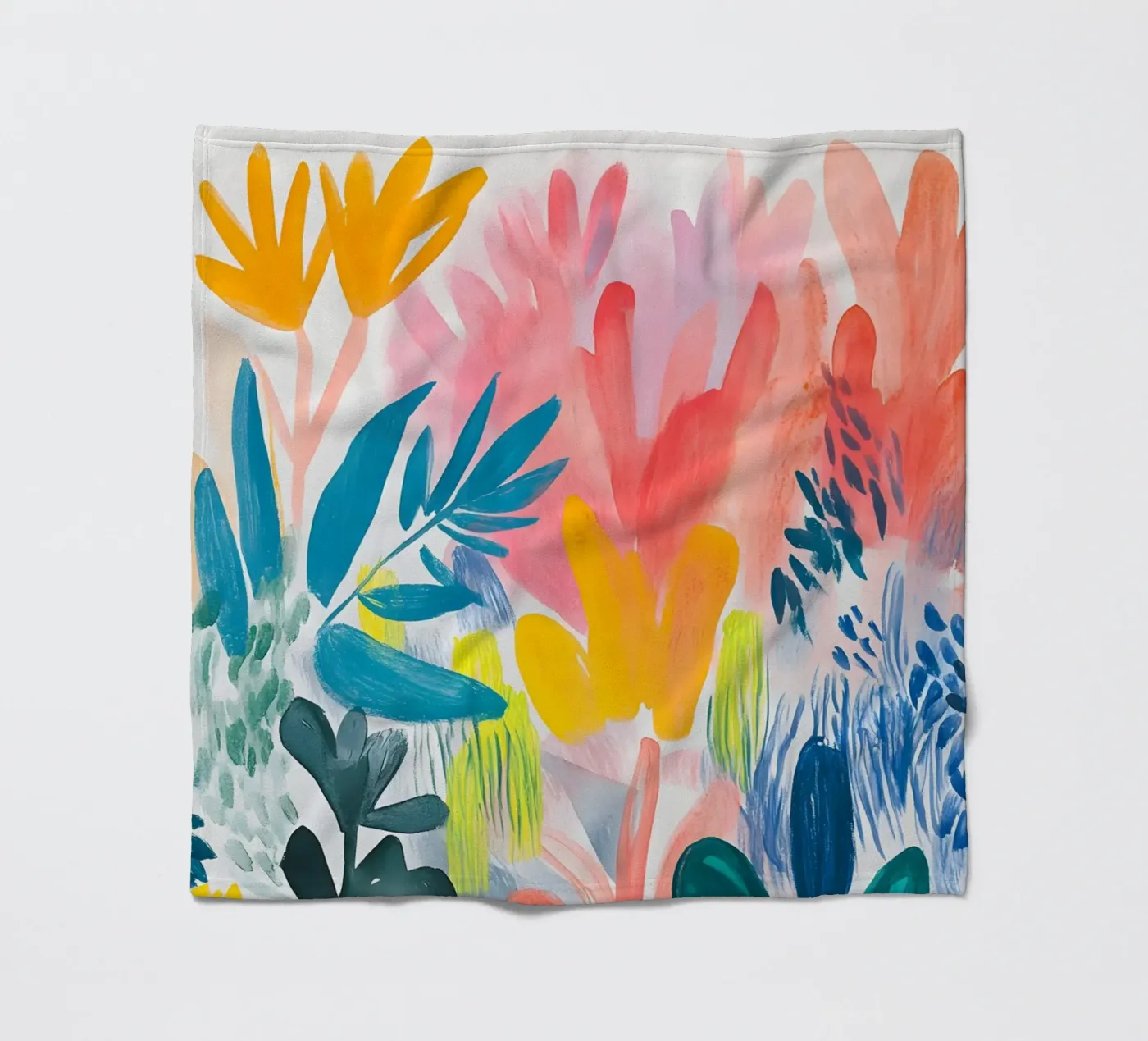 Foliage coperta in pile da LisaArtes