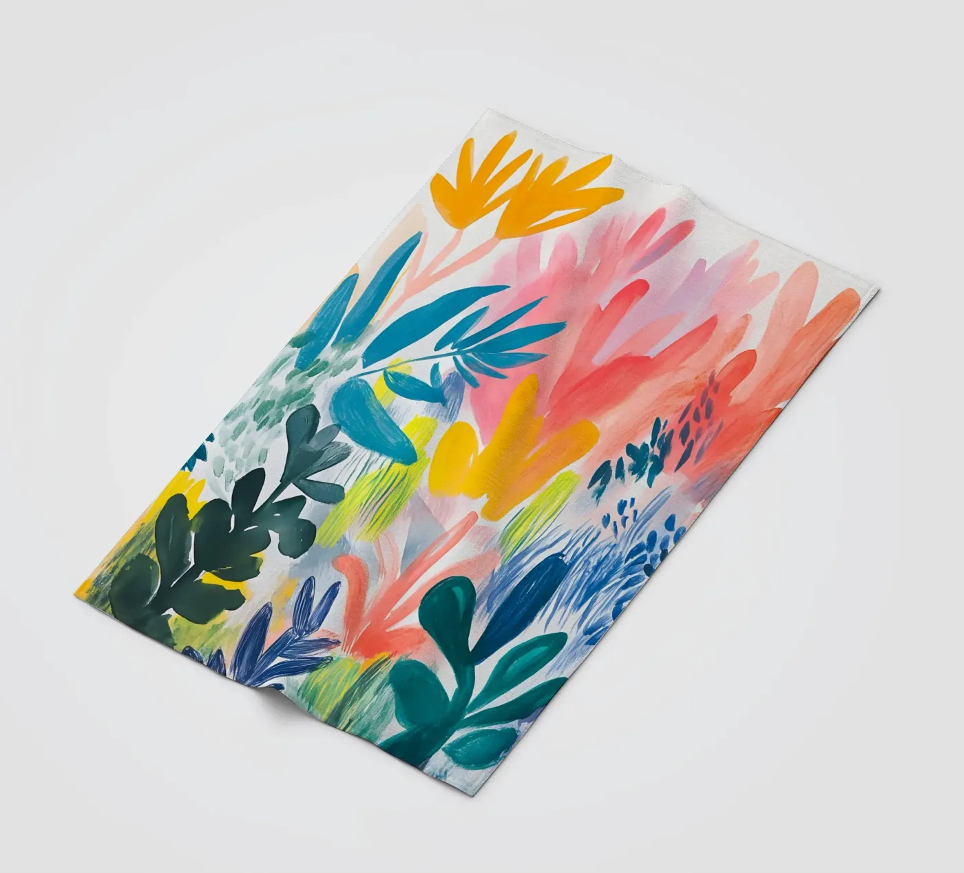 Foliage fleecedeken van LisaArtes