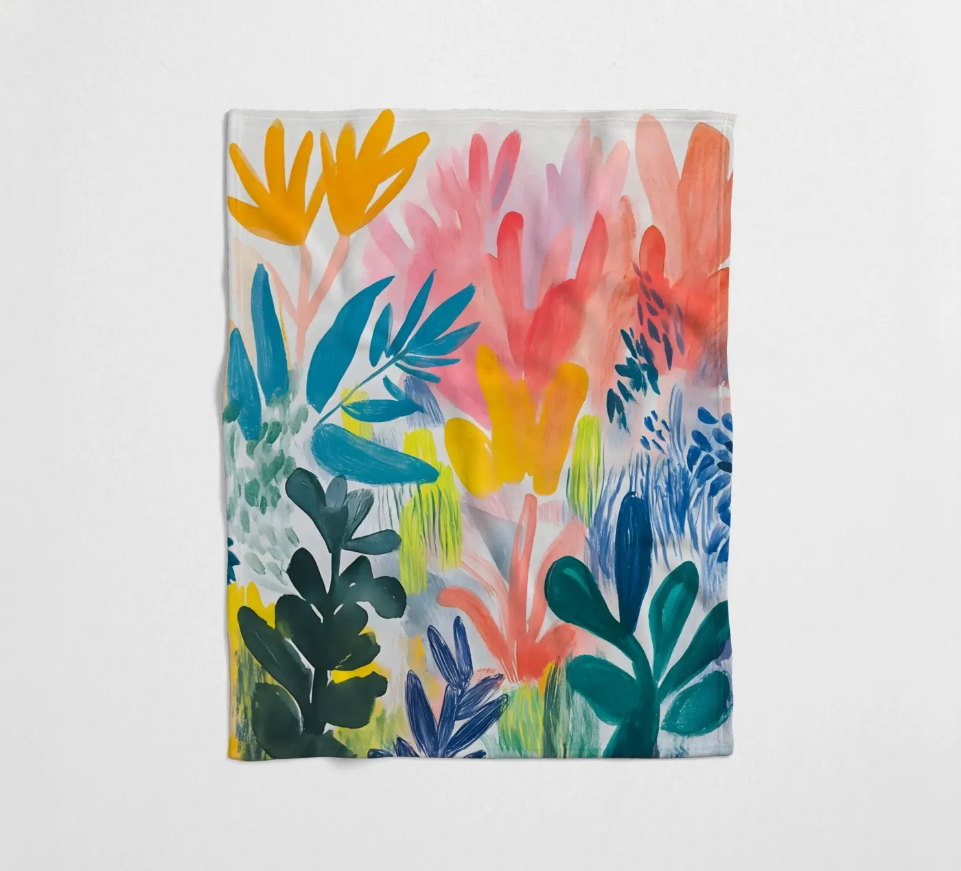Foliage coperta in pile da LisaArtes