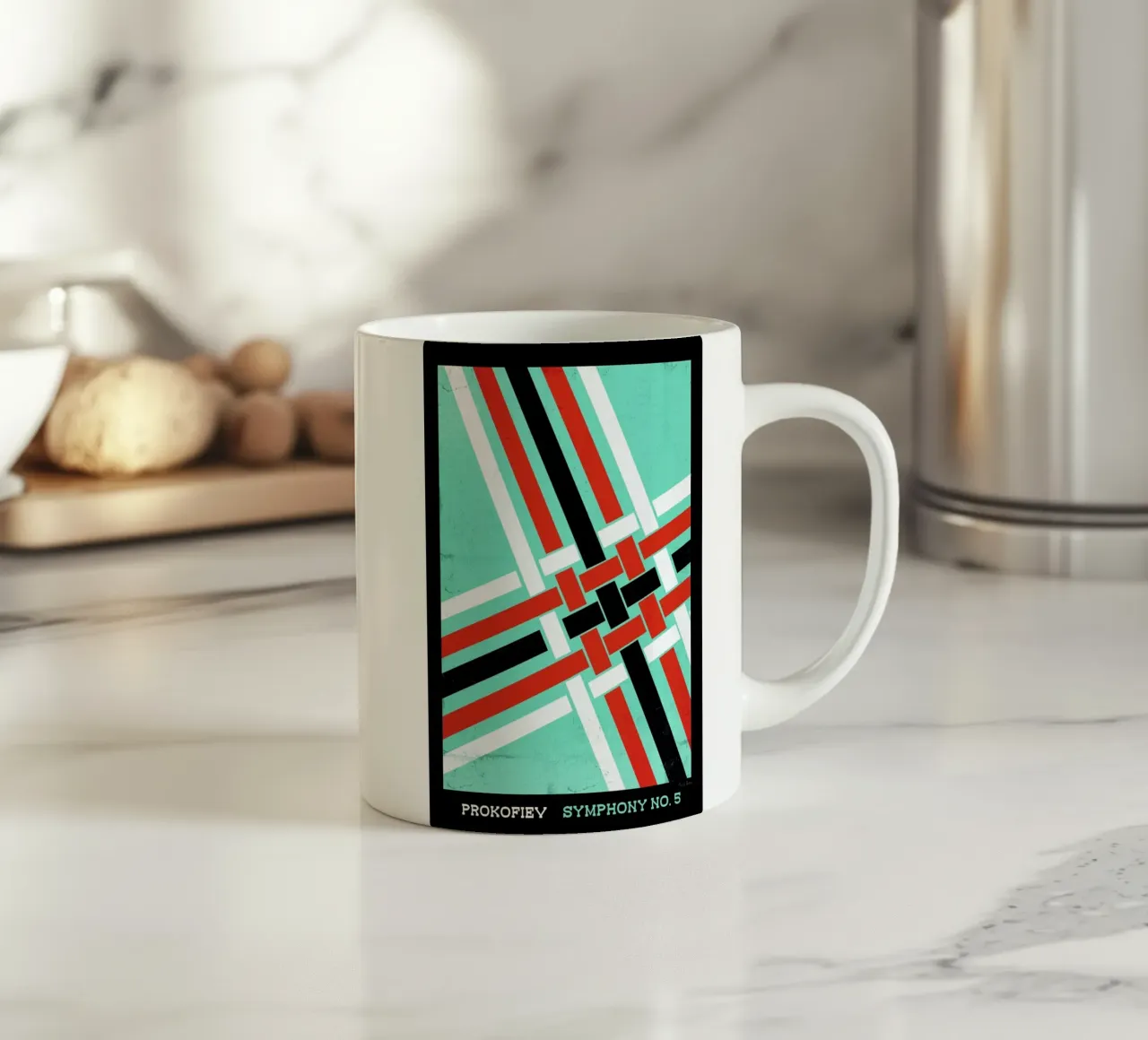 Prokofiev - Symphony 5 tazza in ceramica da Prelude Posters