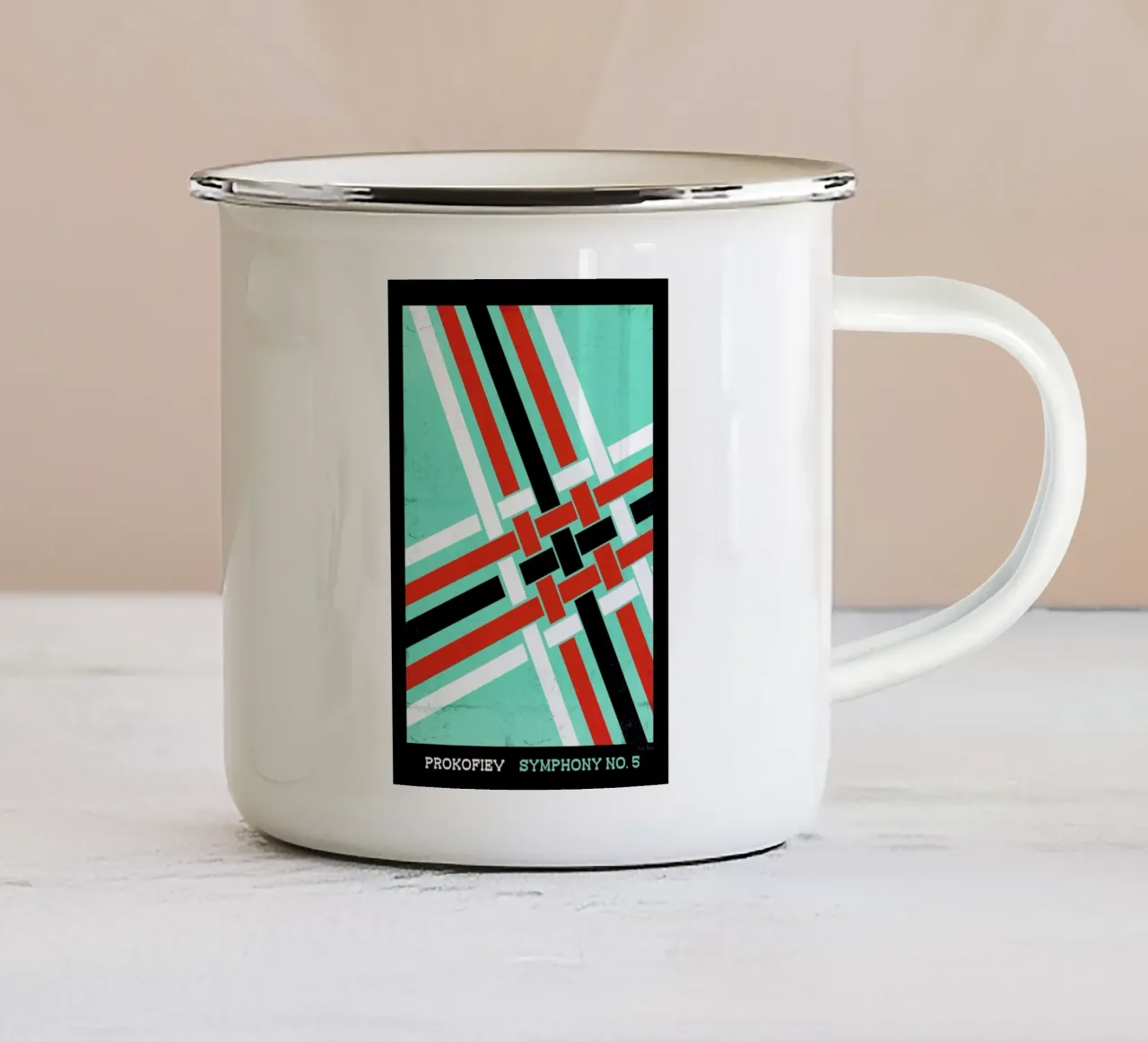 Prokofiev - Symphony 5 tazza in smalto da Prelude Posters