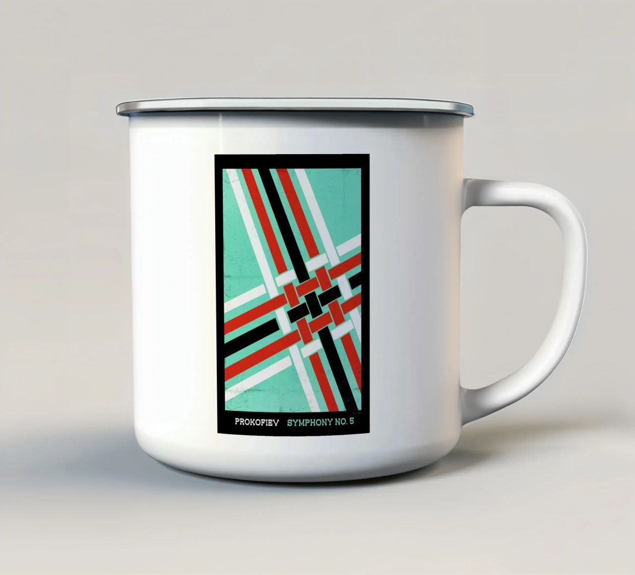 Prokofiev - Symphony 5 tazza in smalto da Prelude Posters