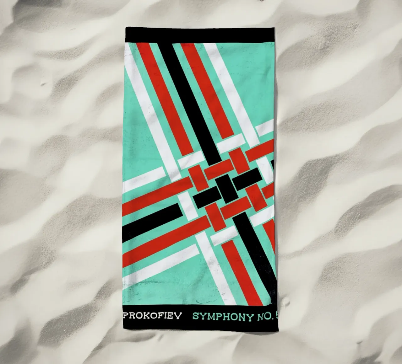Prokofiev - Symphony 5 telo mare da Prelude Posters