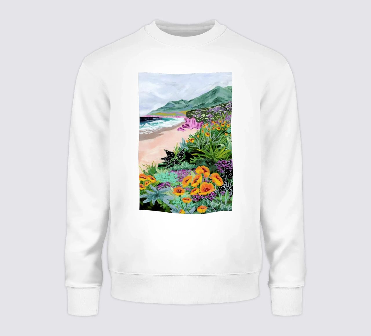 Coastal Bluffs felpa da Sarah Gesek