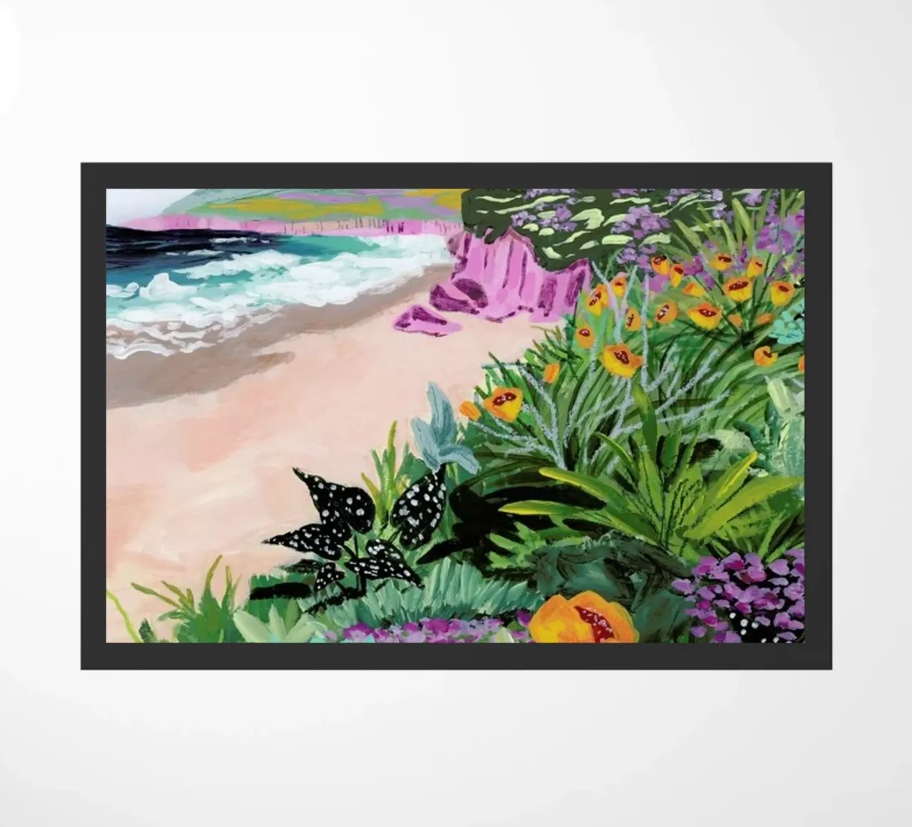 Coastal Bluffs zerbino da Sarah Gesek