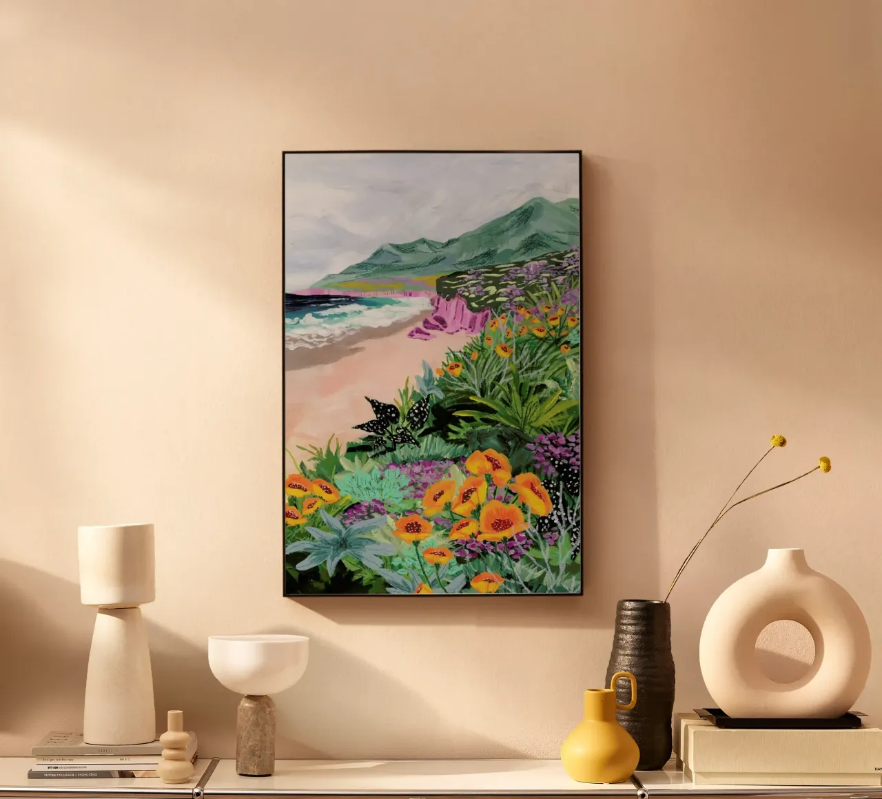 Coastal Bluffs plexiglass da Sarah Gesek