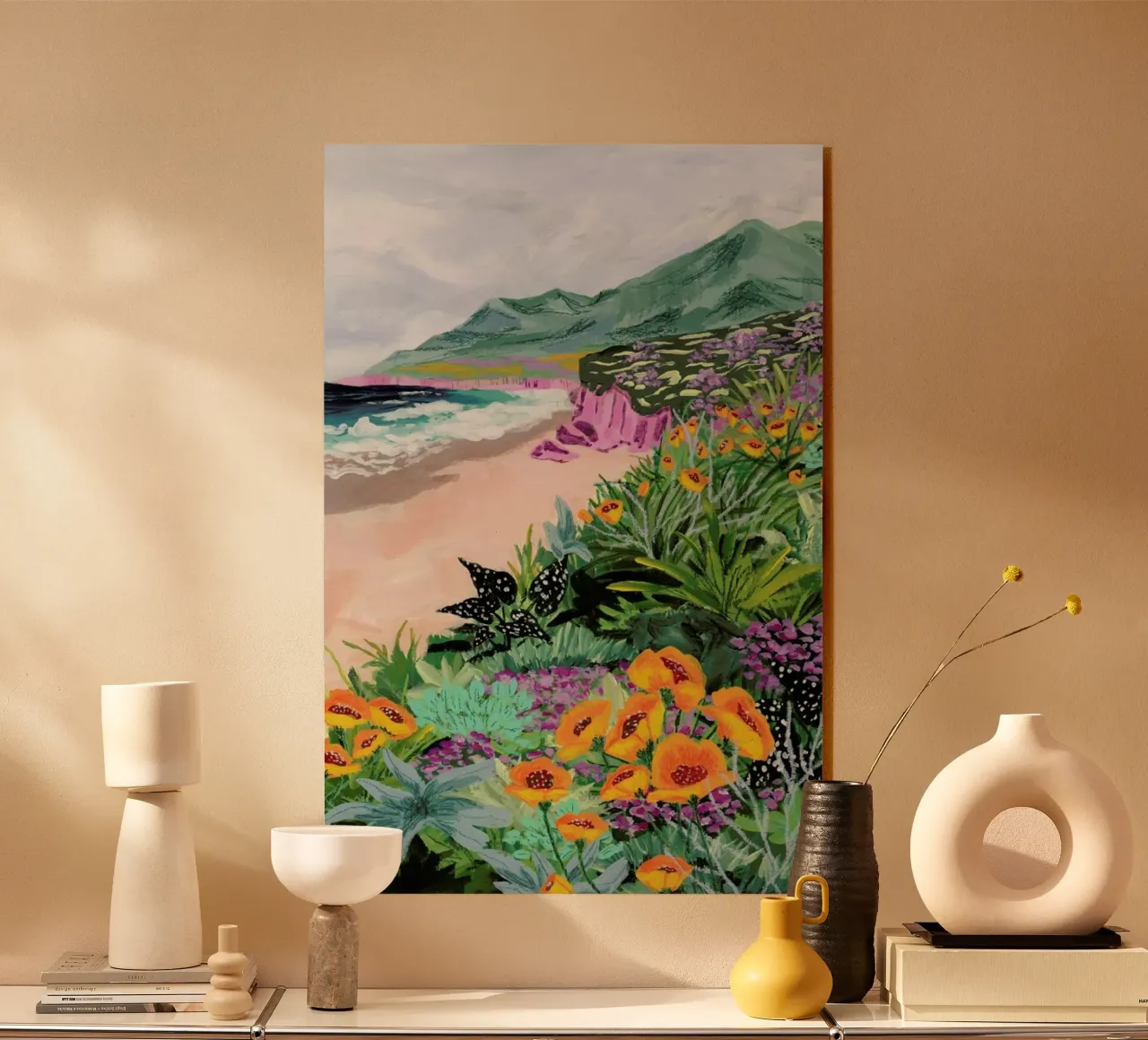 Coastal Bluffs plexiglass da Sarah Gesek