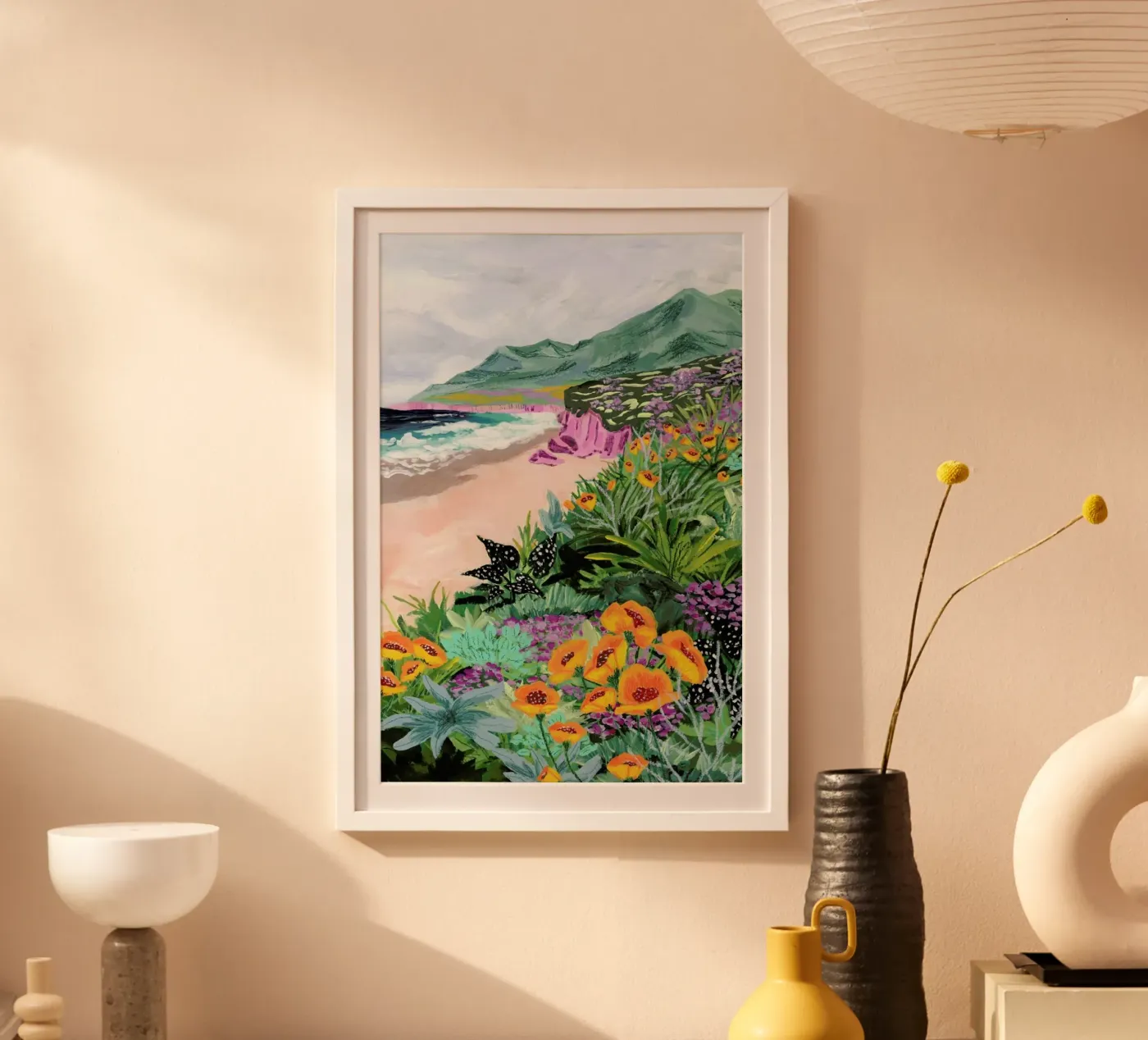 Coastal Bluffs poster da Sarah Gesek