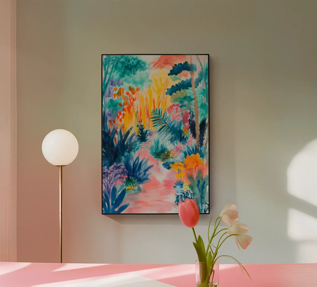 Tropical plexiglass da LisaArtes