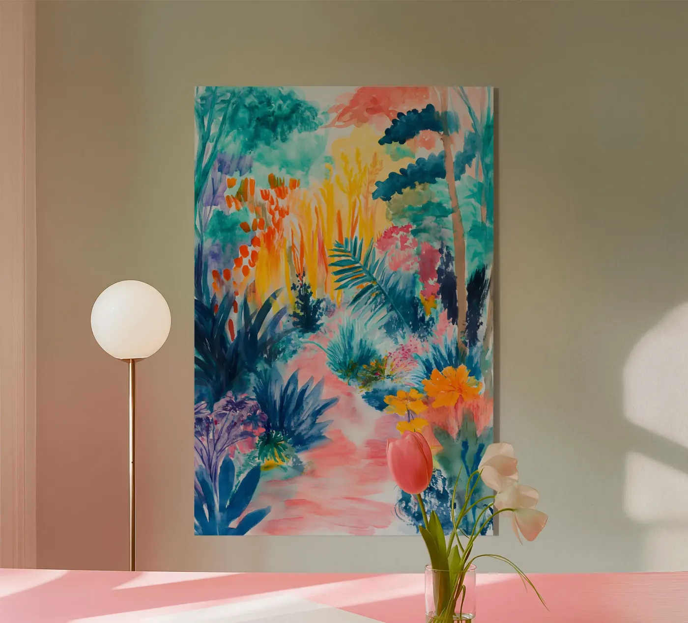 Tropical Acryl-Glas von LisaArtes