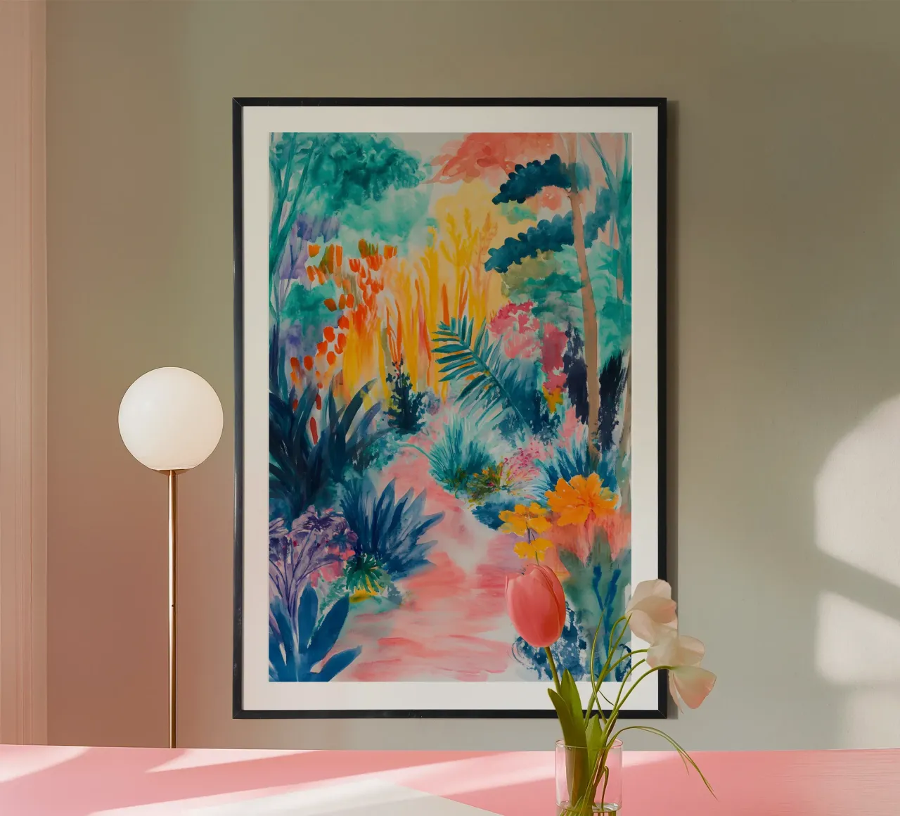 Tropical poster da LisaArtes