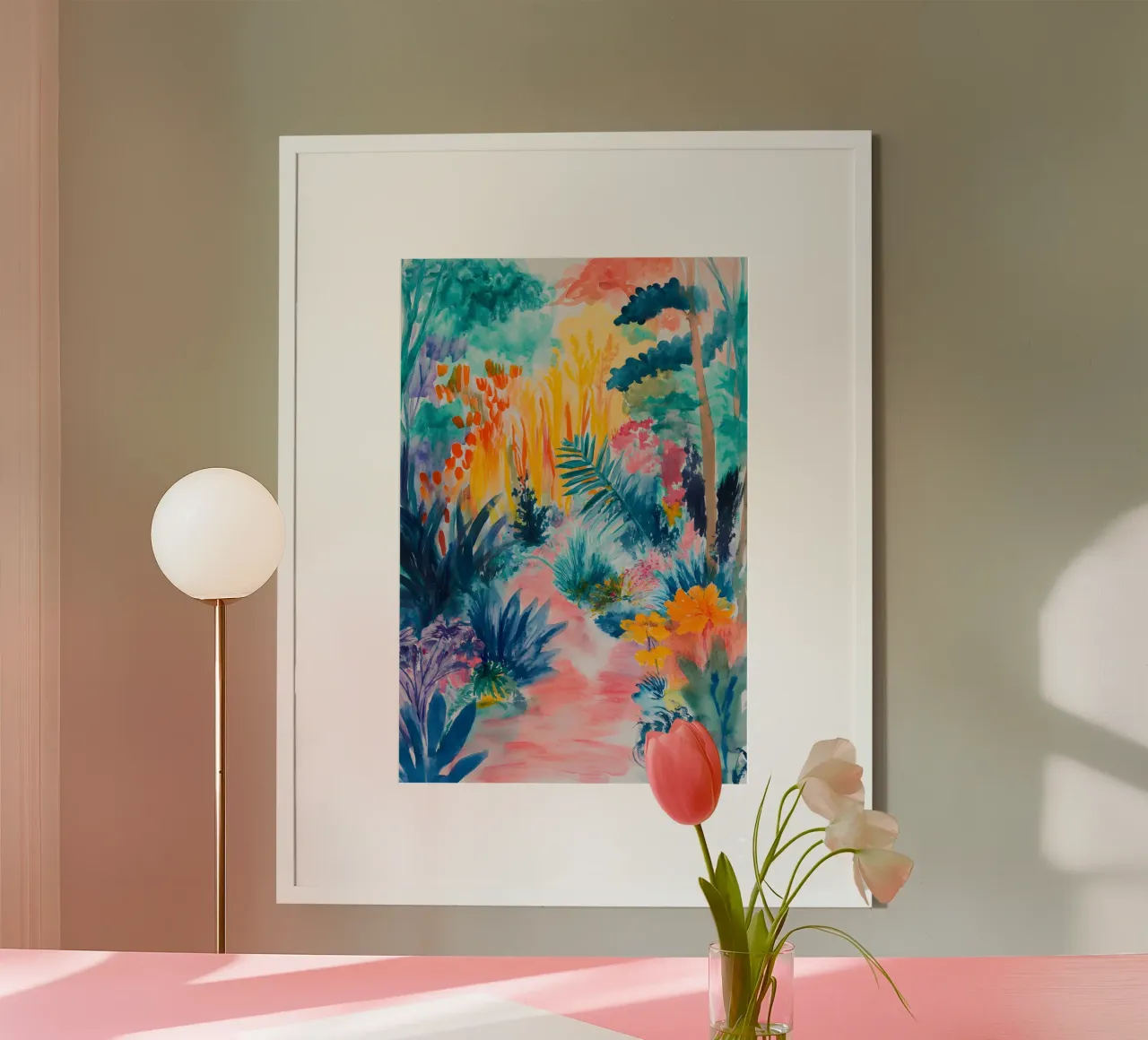 Tropical poster da LisaArtes