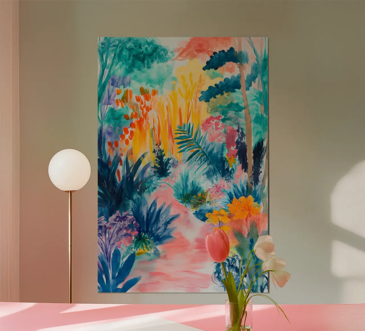 Tropical poster da LisaArtes