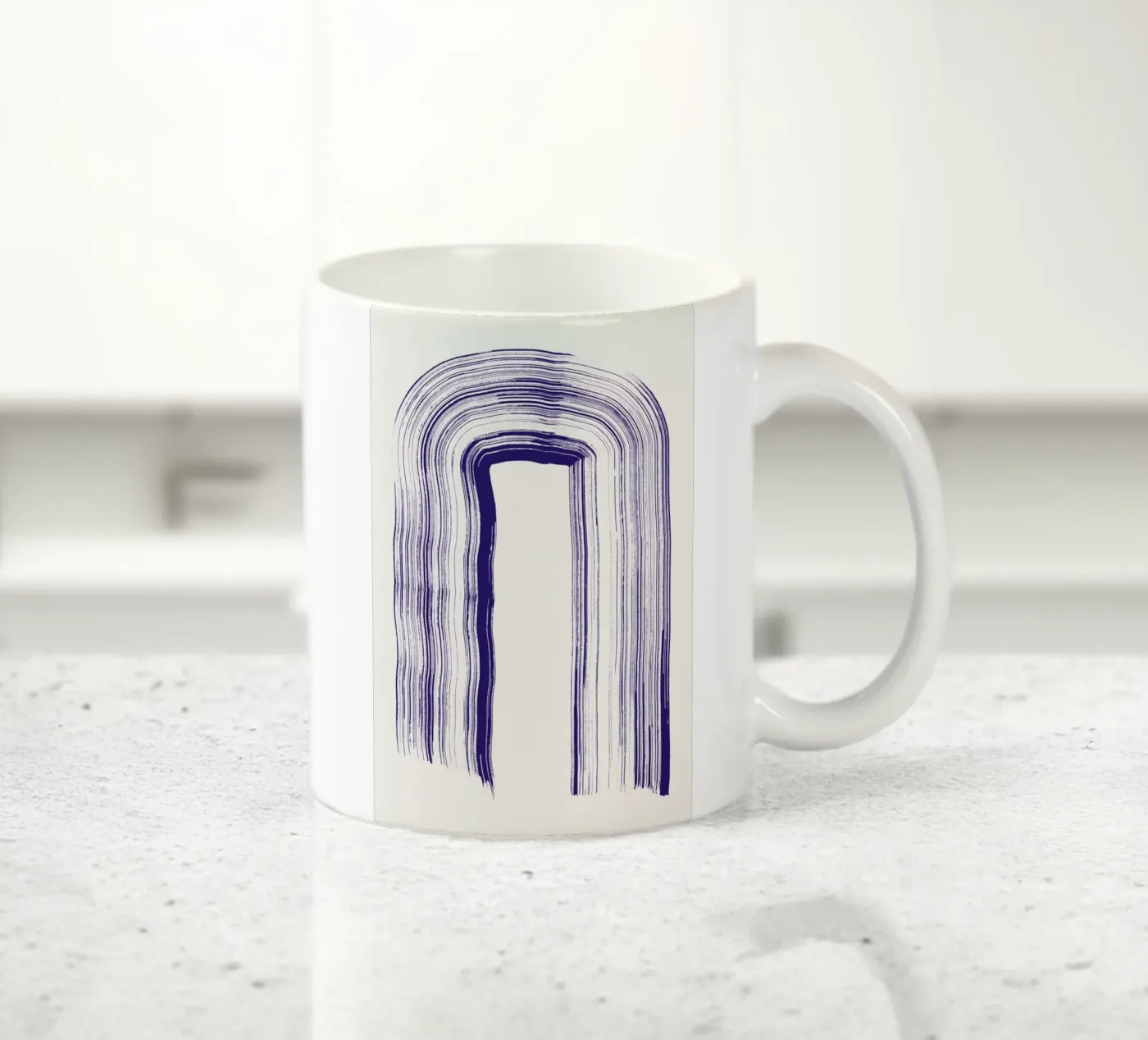 Arc ceramic mug by STUDIO LEEMO