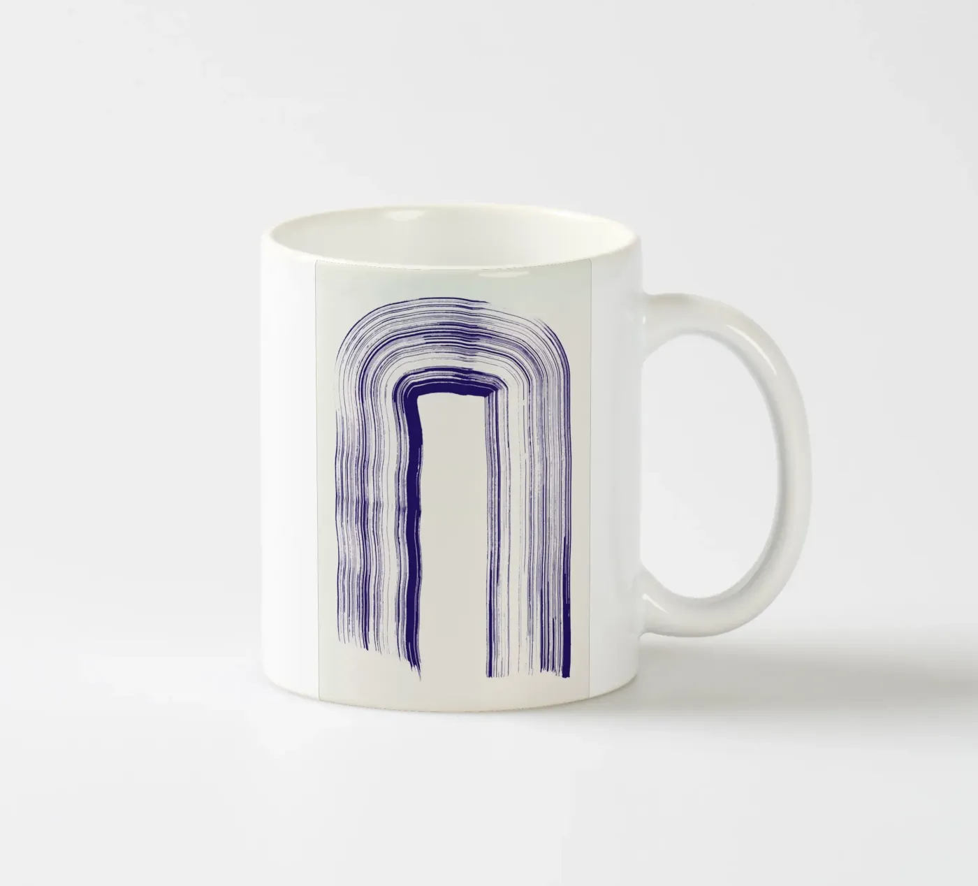 Arc ceramic mug by STUDIO LEEMO