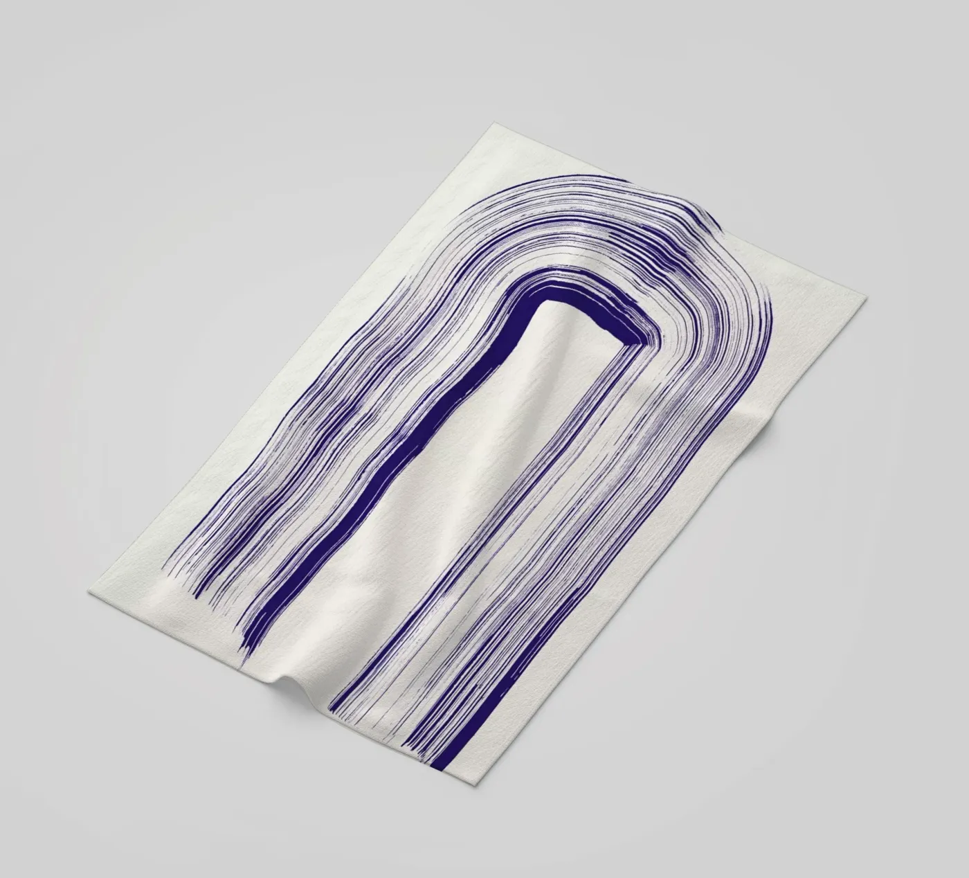 Arc strandhanddoek van STUDIO LEEMO
