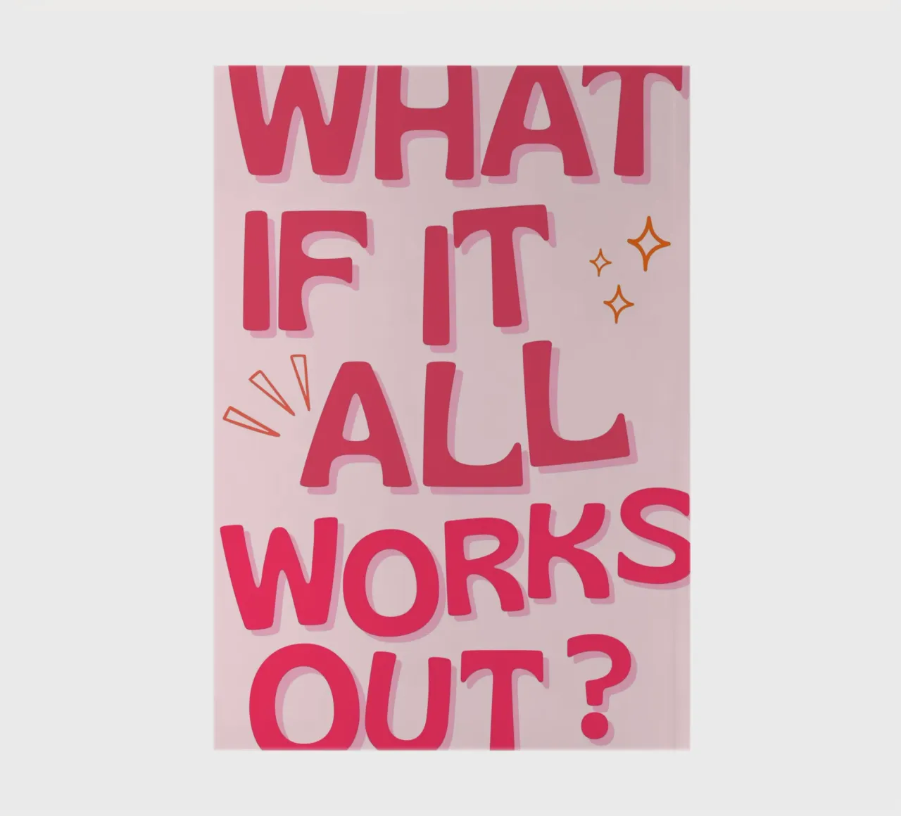 "Le monde est en train de changer..." Citation positive Art rose carnet de notes de NorwesClub