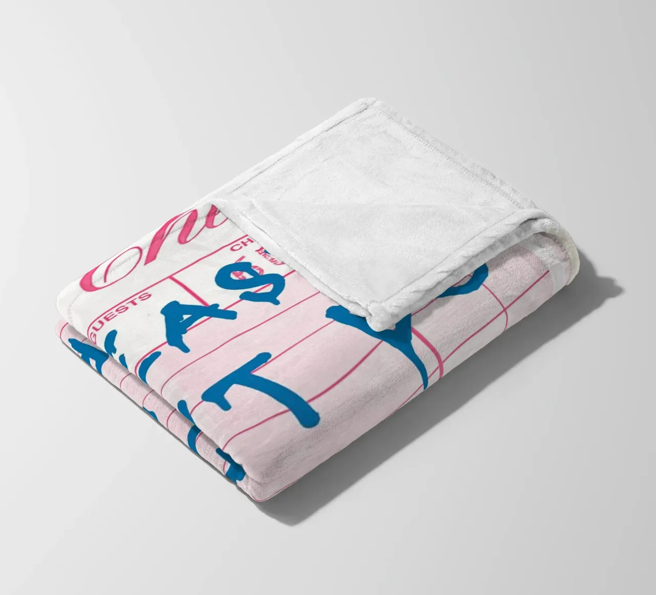 "Please Don't Do Coke" (per favore, non fatevi di Coca) - Arte umoristica per il bagno P coperta in pile da NorwesClub