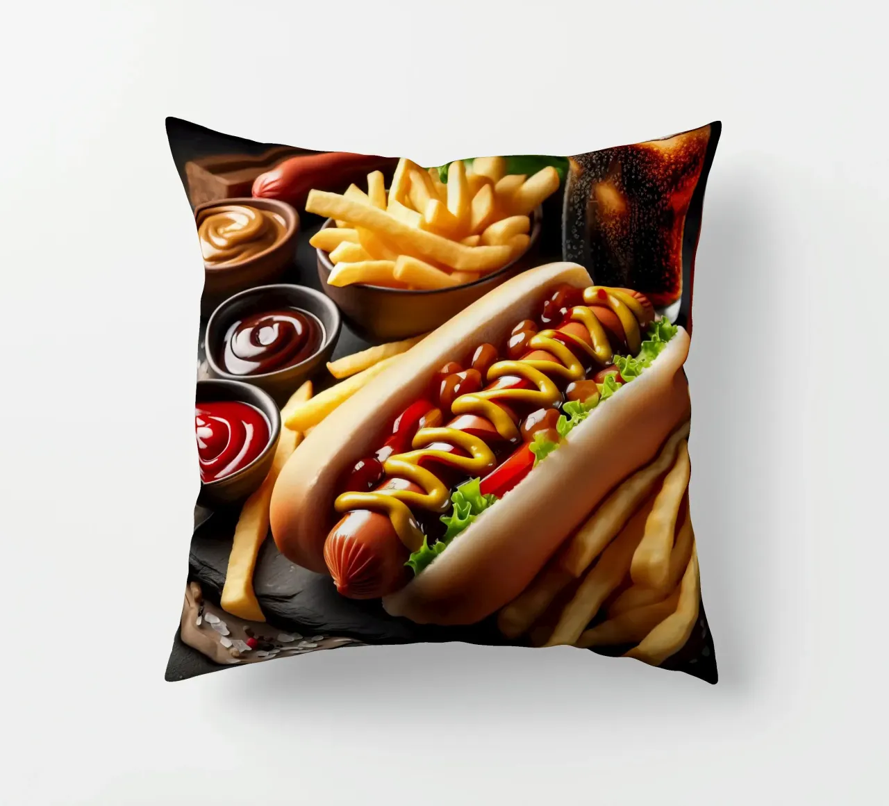 Hot dog cuscino da 🥩 The tasty wall