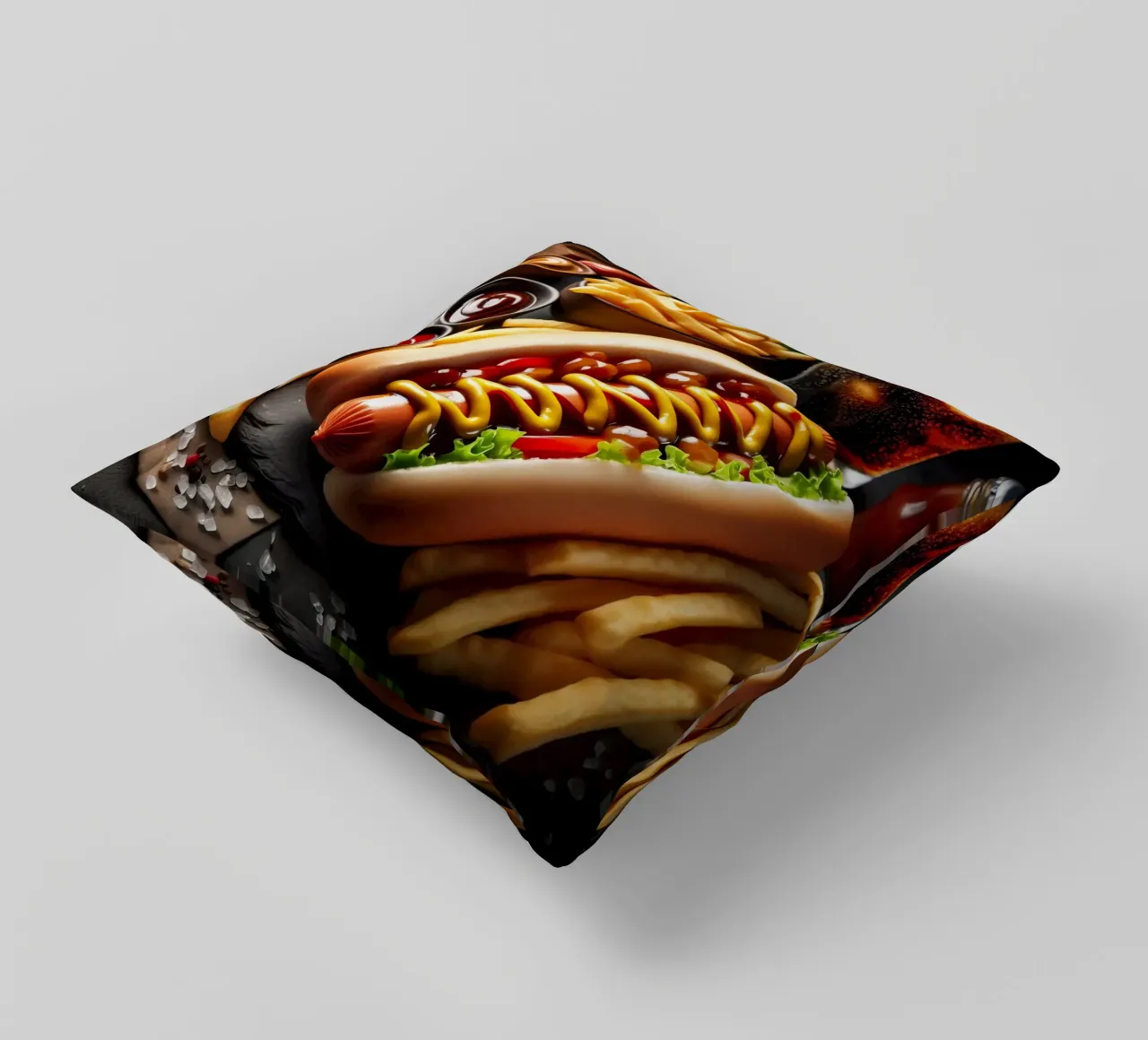 Hot dog cuscino da 🥩 The tasty wall