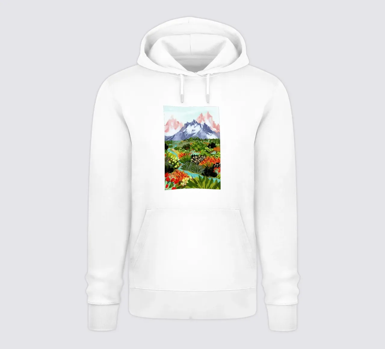 Autumn Mountains felpa con cappuccio da Sarah Gesek