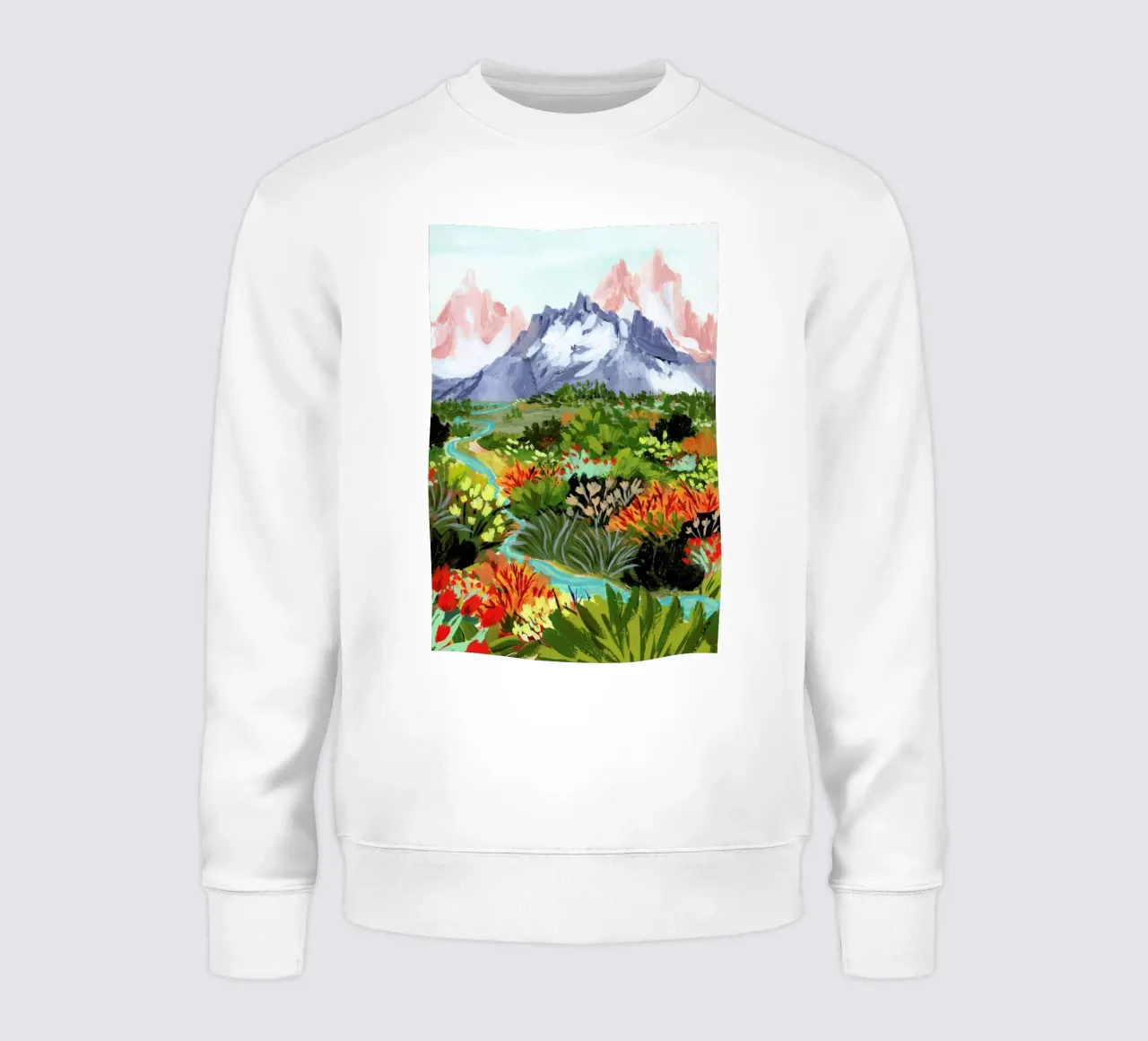 Autumn Mountains felpa da Sarah Gesek