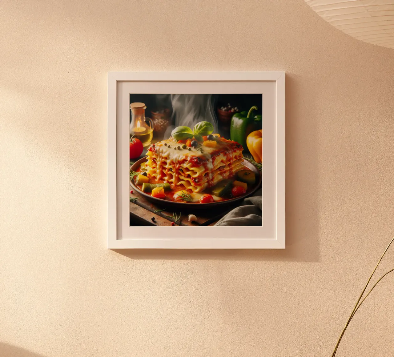 Lasagne poster da 🥩 The tasty wall