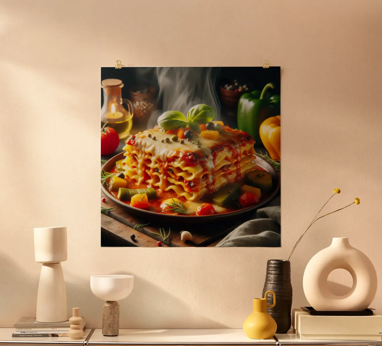 Lasagne poster da 🥩 The tasty wall