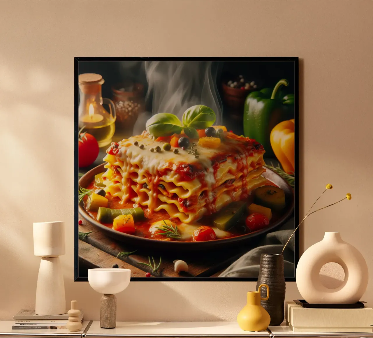 Lasagne poster da 🥩 The tasty wall